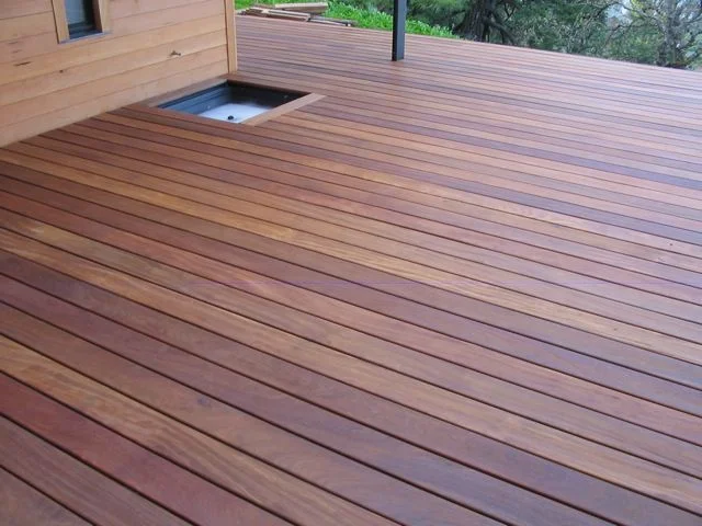 Deck Ipê Champagne